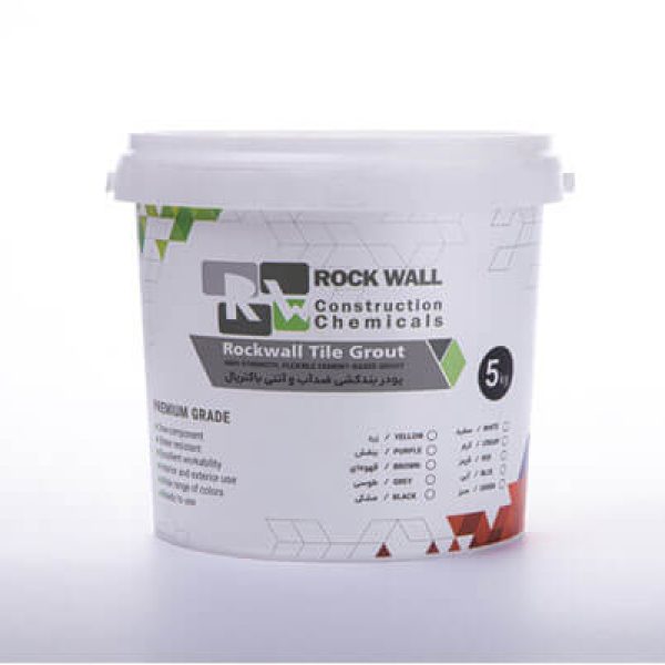 پودر بندکشی ضدآب راک وال