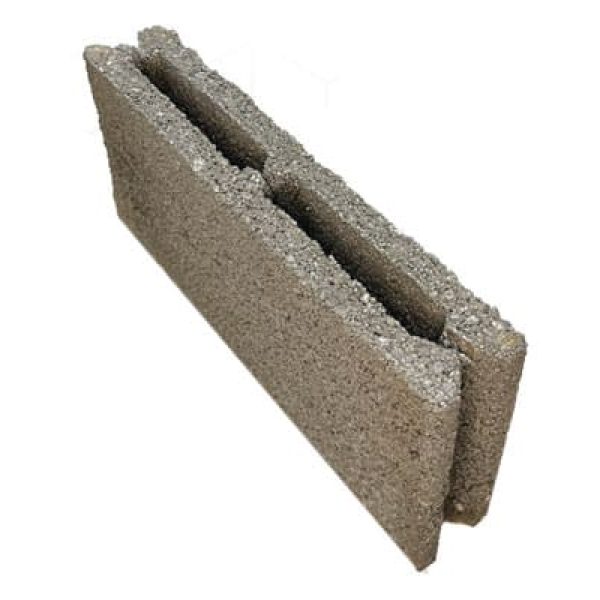 بلوک سیمانی سه جداره لیکو سایز 20*10*40 سانتی‌متر