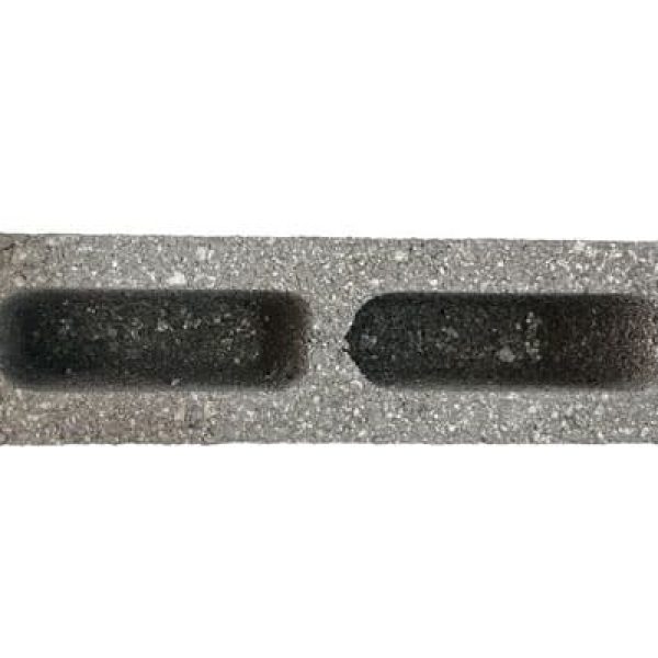 بلوک سیمانی دو جداره لیکو سایز 20*10*40 سانتی‌متر