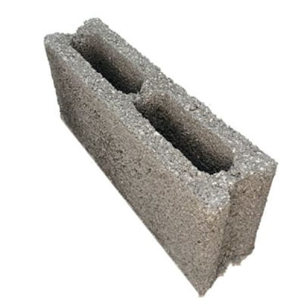 بلوک سیمانی دو جداره لیکو سایز 20*10*40 سانتی‌متر