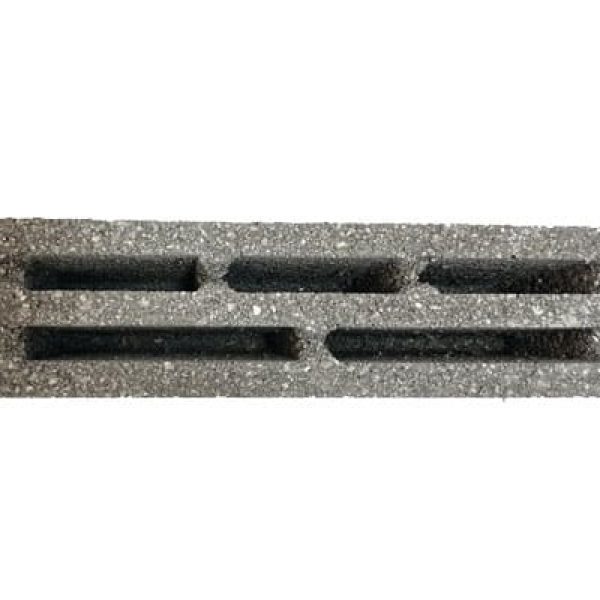 بلوک سیمانی سه جداره لیکو سایز 20*10*40 سانتی‌متر