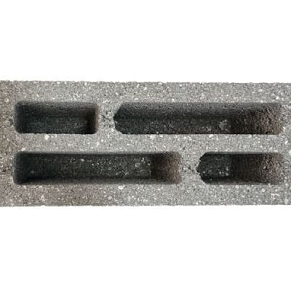 بلوک سیمانی سه جداره لیکو سایز 20*15*40 سانتی‌متر