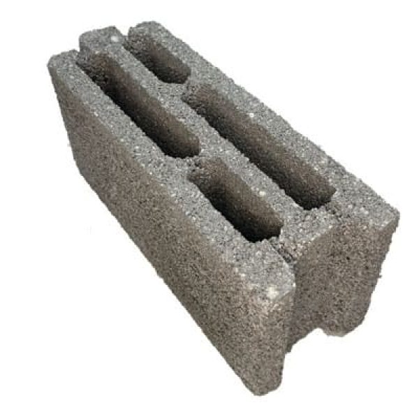 بلوک سیمانی سه جداره لیکو سایز 20*15*40 سانتی‌متر