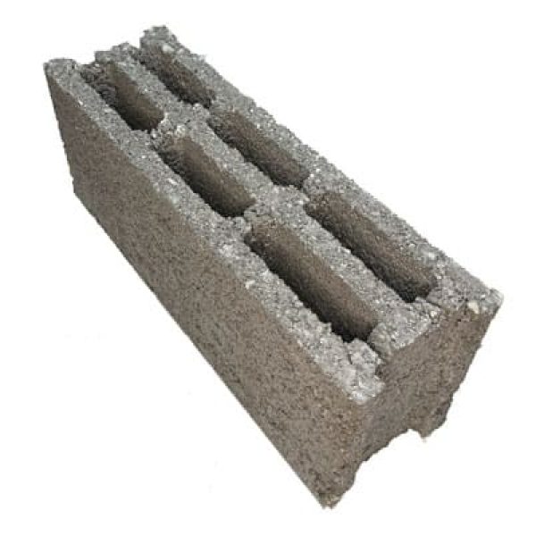 بلوک سیمانی سه جداره لیکو سایز 20*15*50 سانتی‌متر