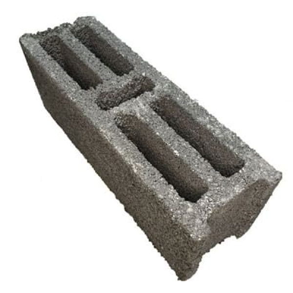 بلوک نیمه سیمانی سه جداره لیکو سایز 20*15*50 سانتی‌متر